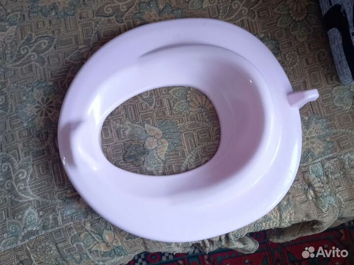 Сидушка на унитаз детская