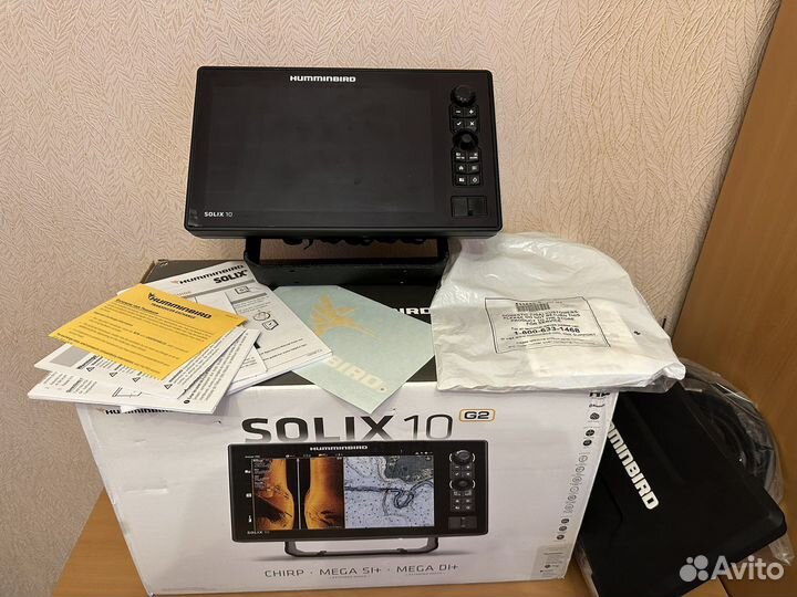 Эхолот humminbird solix 10