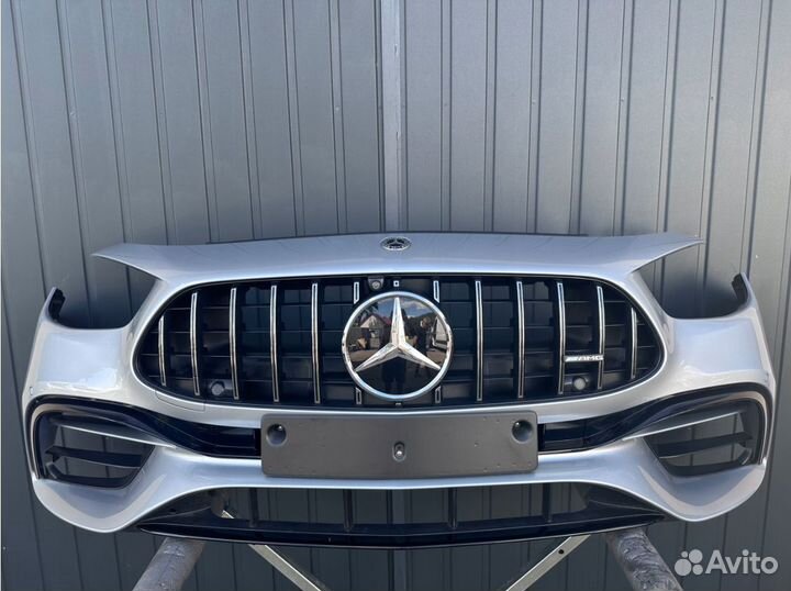 Передний бампер mercedes AMG 6.3 E class W213 S213