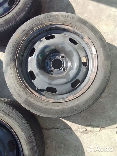 Стальные диски r16 пежо-ситроен