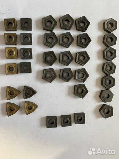 Твердосплавные сменные пластины