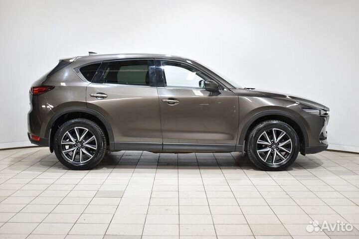 Mazda CX-5 2.0 AT, 2017, 140 164 км