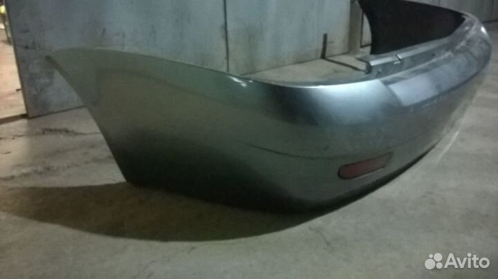 Бампер на а/м Лада-Приора седан