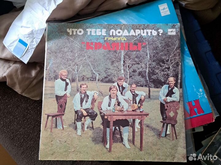 Виниловые пластинки