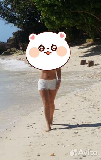 Шорты кружевные р.46