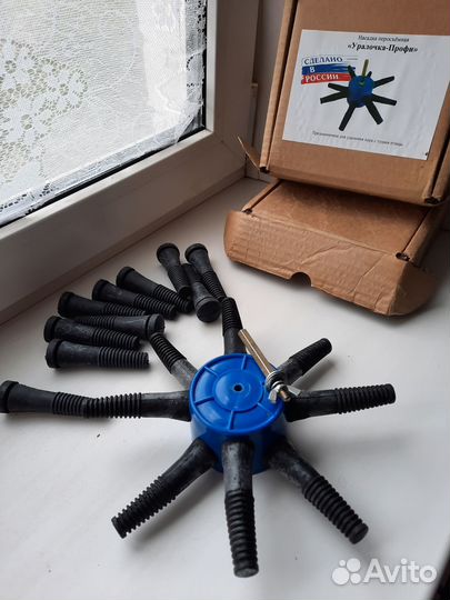 Перосъемная насадка