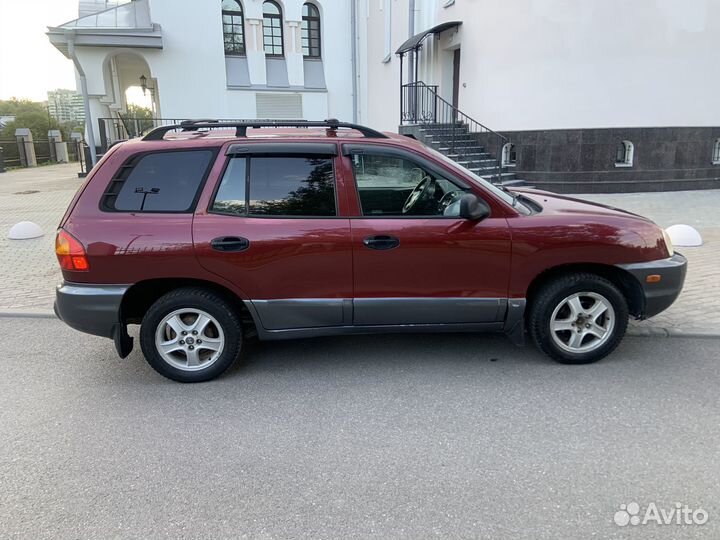 Hyundai Santa Fe 2.4 AT, 2001, 289 000 км