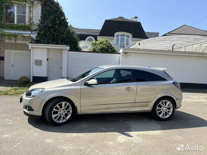 Opel Astra GTC 1.8 AT, 2009, 238 000 км