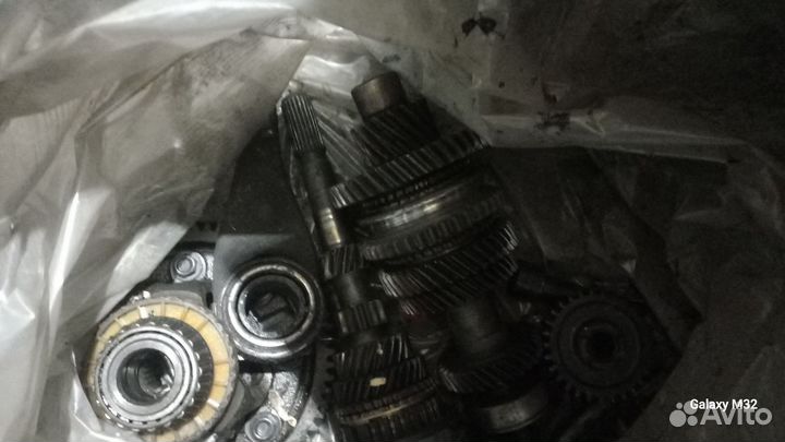 Шоссейне валы вилки коробки