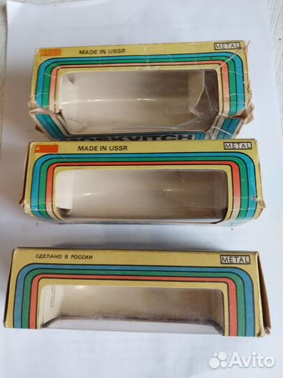 Коробки для моделек