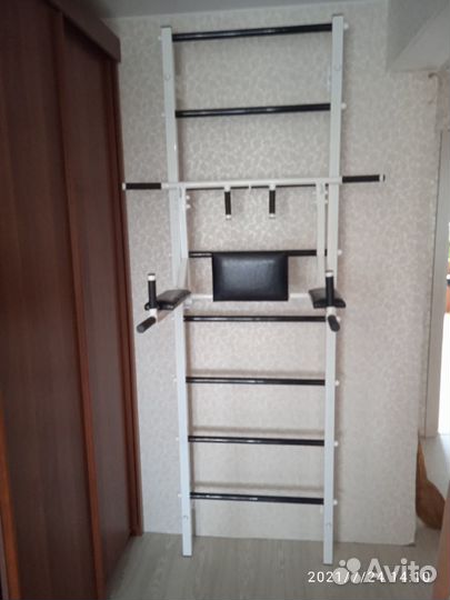 Шс Звезда с турником 3 в 1 усиленная чёрная