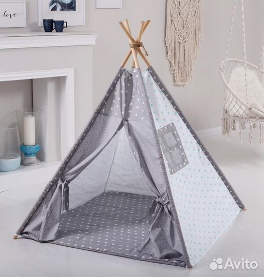 Детский вигвам Incanto эко «Аляска» (каркас)