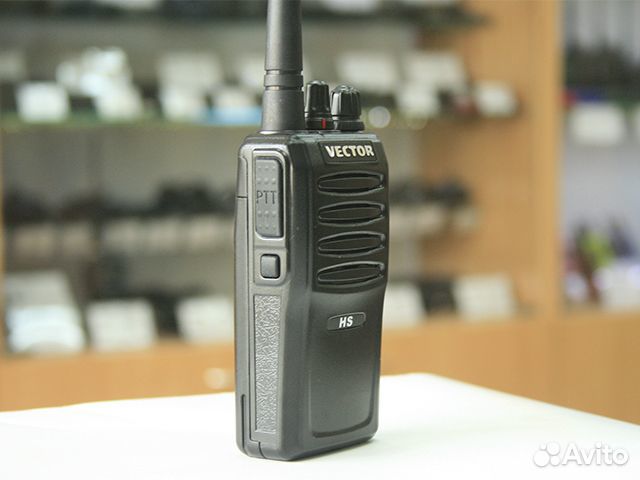 Рация Vector VT-44 HS