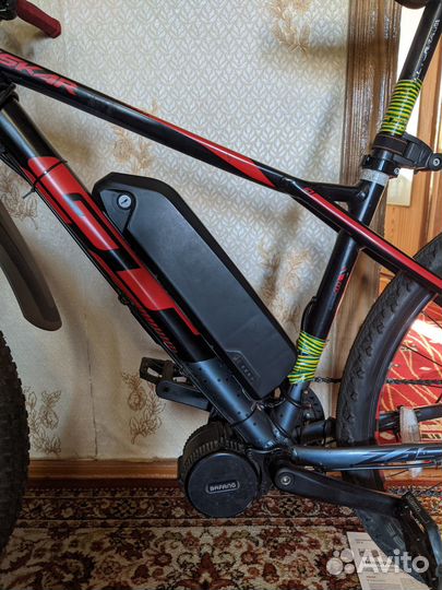 Электровелосипед GT Zaskar comp c Bafang 250 W
