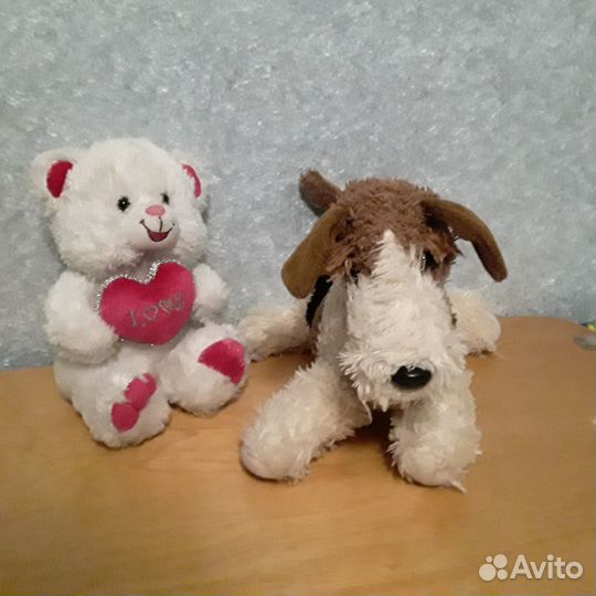 Мягкие игрушки