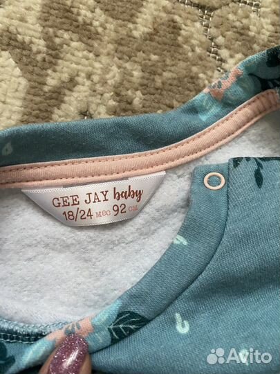 Одежда для девочки 1-2 года