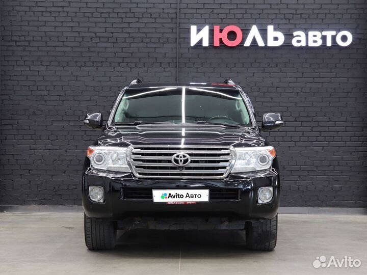 Toyota Land Cruiser 4.5 AT, 2012, 298 675 км