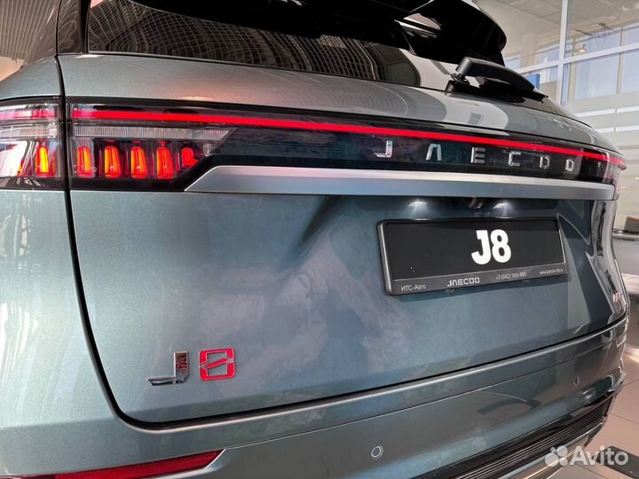 JAECOO J8 2.0 AMT, 2024