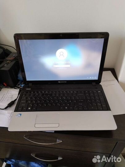 Ноутбук packard Bell