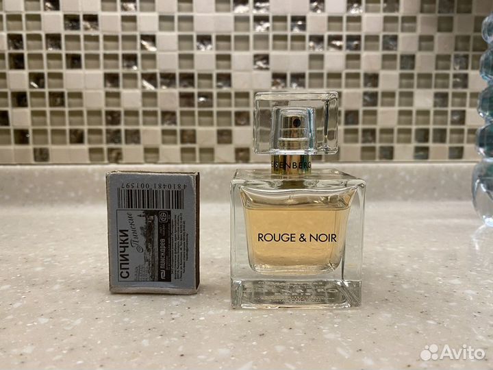 Парфюмерная вода eisenberg Rouge & Noir 50 мл