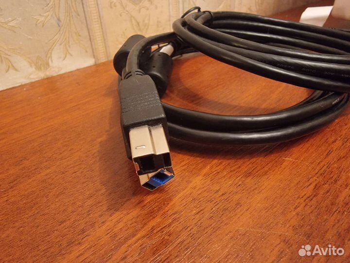 Кабель USB 3.0 Type A - Type B