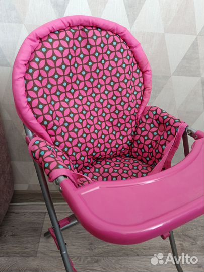 Стульчик для кормления кукол