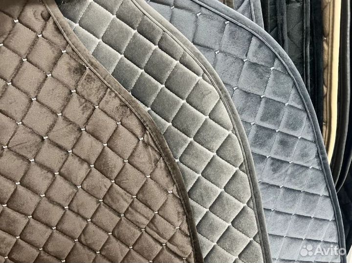 Накидки на сиденья из велюра