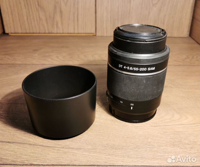 Объектив Sony DT 55-200 мм F4-5.6 SAM SAL-55200-2