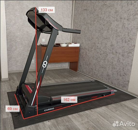 Беговая дорожка электрическая