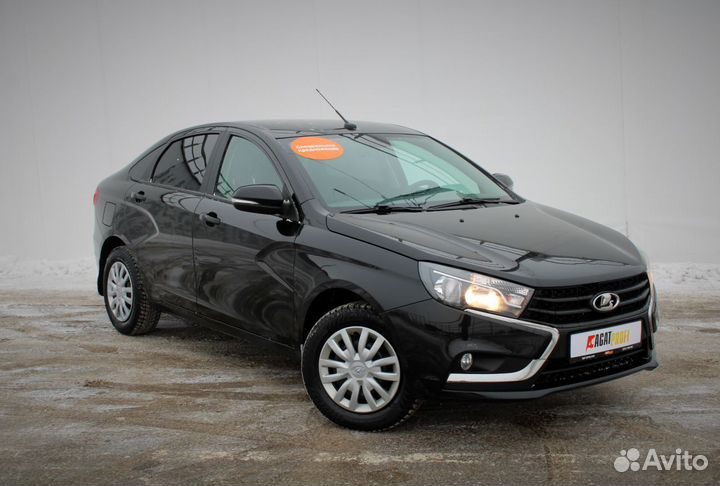 LADA Vesta 1.6 МТ, 2021, 57 137 км