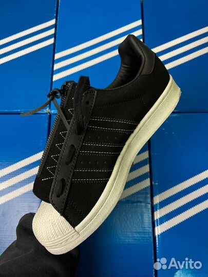 Adidas neighborhood X superstar 80S core blac