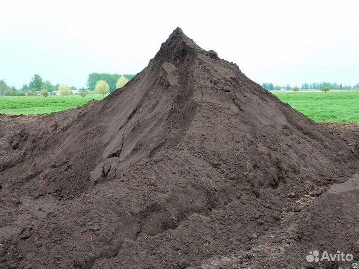 Чернозём валом из рязани