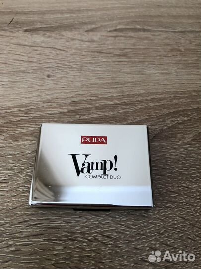 Тени для век Pupa compact duo 004