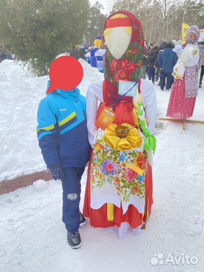 Горнолыжный костюм детский