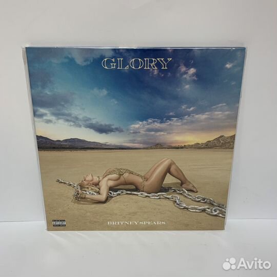 Britney Spears - Glory (deluxe) 2LP