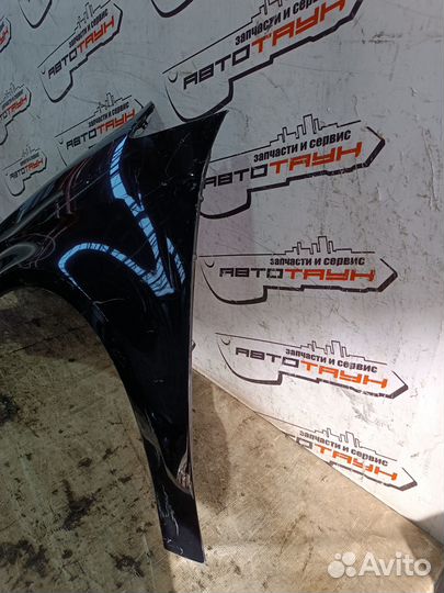 Крыло volkswagen jetta 162 163 AV2 AV3 5C6821105 переднее левое черный DY382