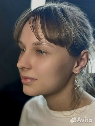 Оформление бровей, ламинирование ресниц и бровей