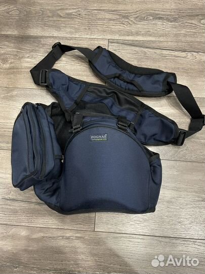 Хипсит Pognae со спинкой и сумочкой