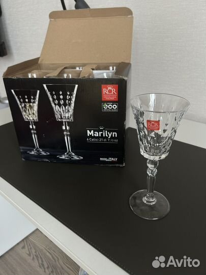 Набор из 6-ти бокалов для белого вина RCR Marilyn