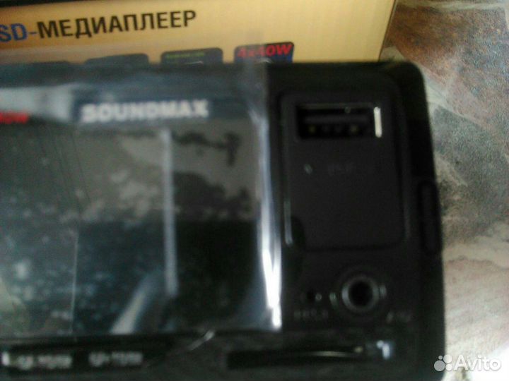 Автомагнитола с bt и usb