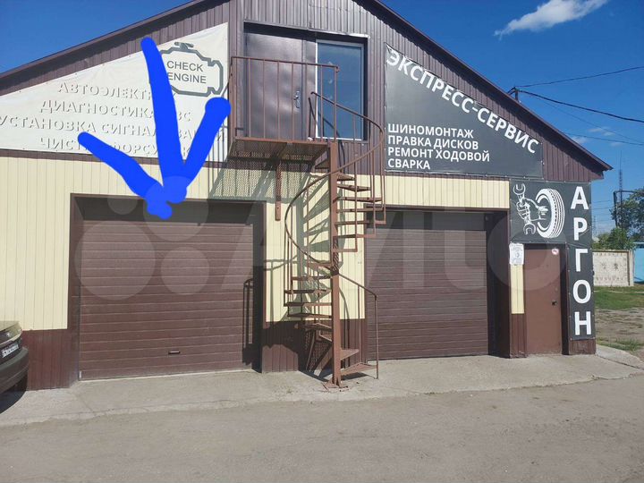 Автосервис, 60 м²