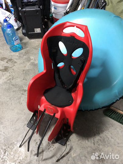 Детское велосипедное кресло