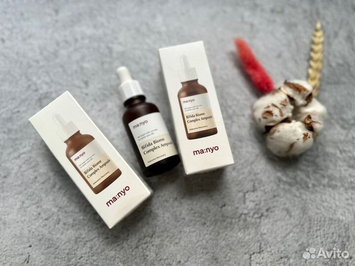 Manyo Bifida Biome и др.средства