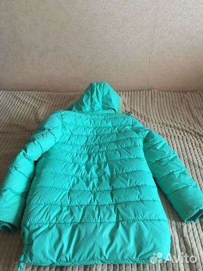 Пуховик для девочки 146