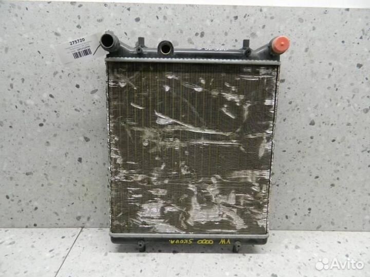 Радиатор основной Volkswagen Golf