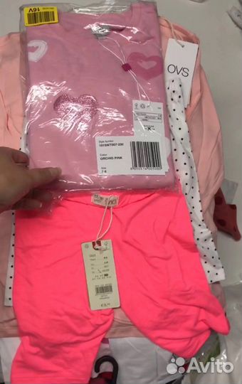 Десткий Сток OVS италия опт европа