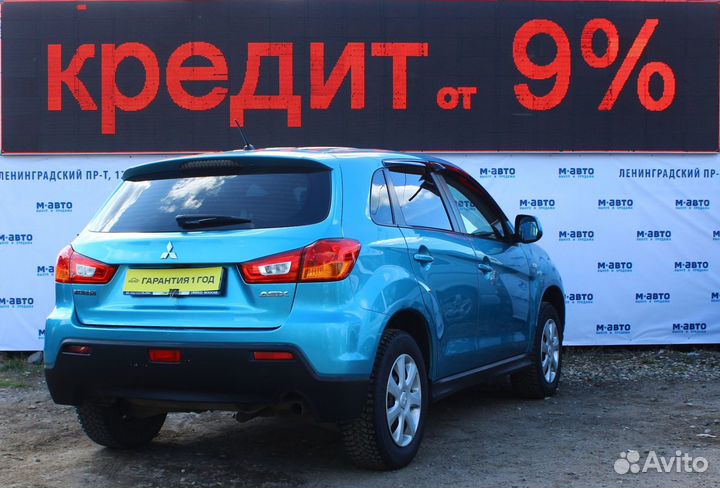 Mitsubishi ASX 1.8 CVT, 2012, 193 000 км