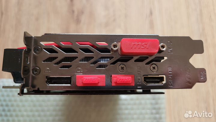 Видеокарта MSI Radeon RX 580 gaming X 4Gb 256bit