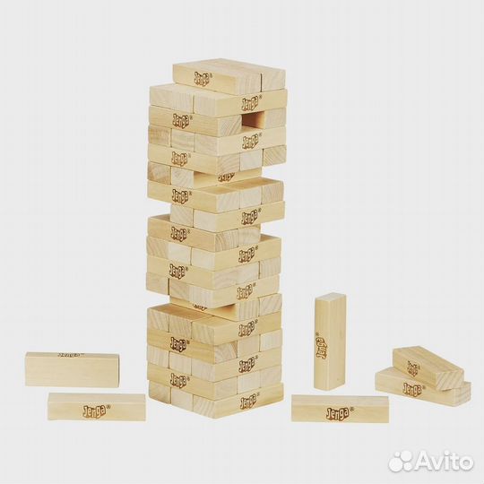 Настольная игра Hasbro Games Дженга A2120 новая