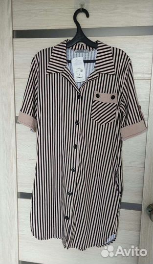 Рубашка туника 44-46 новая